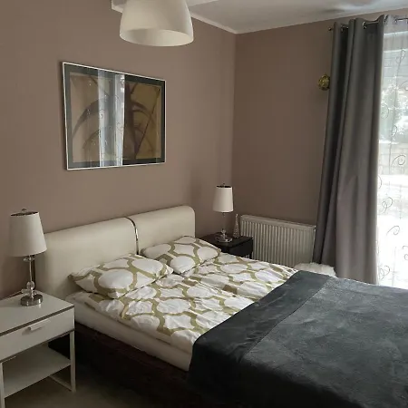 Apartament Grafitowy Laser