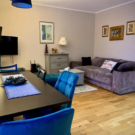 Apartament Grafitowy Laser *