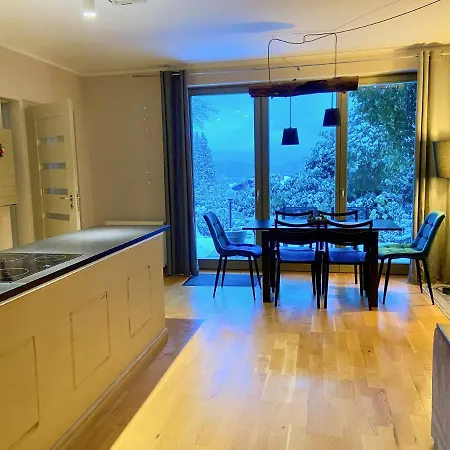 Apartament Grafitowy Laser